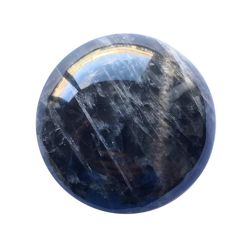 Feldspar Round Massager Ø55x30mm