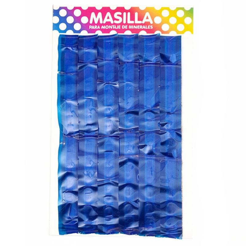 Masilla para montaje de minerales (1 metro)