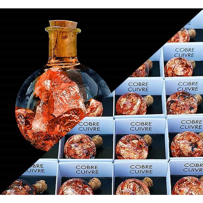 Cooper Bottle. Set of 54 un.