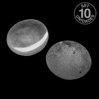 Cristal de Roca pulido (set 10un)
