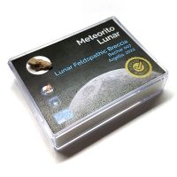Meteorito lunar (Lunar Feldspathic Breccia)