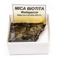 Mica Biotita. Precio 6 unidades