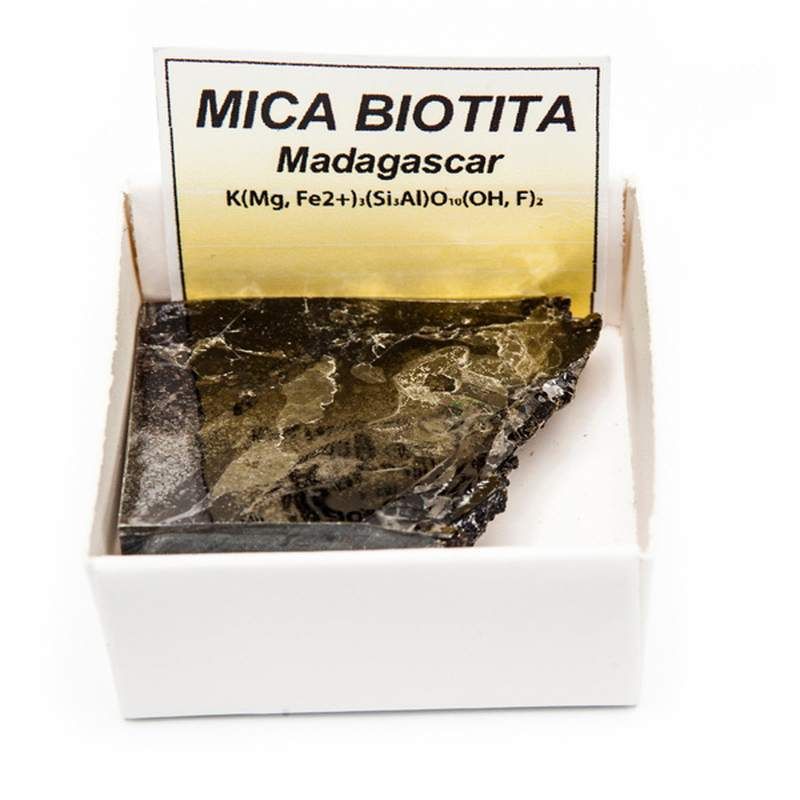 Mica Biotita. Precio 6 unidades