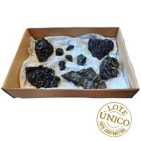 Carborundum (Carburo de Silicio). Lote 10 Un.