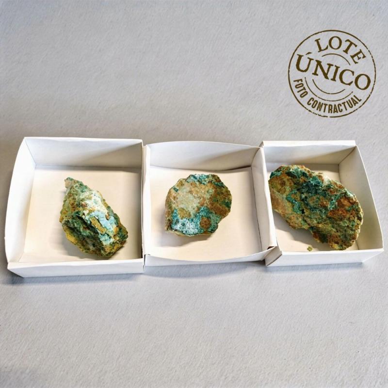 Calcantita. Lote 3 Un
