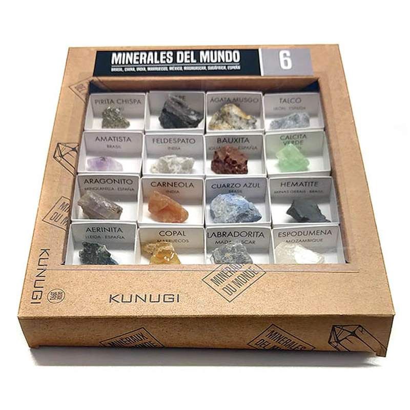 Minerales del Mundo 6. Colección