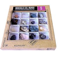 Minerales del mundo 5. Colección