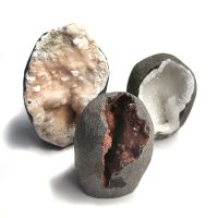 Mini-geoda Calcedonia (Pune, India). Precio/un.
