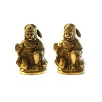 Mono Bronce. Set 2 uni.