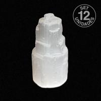 Monolito de Selenita pequeño (Set 12 Un.)