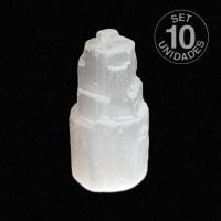 Monolithe de Sélénite petit (Set 10 Un.)