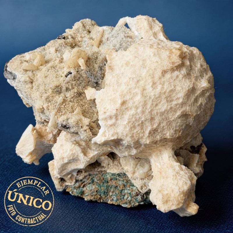 Mordenita (India). 1,3kg