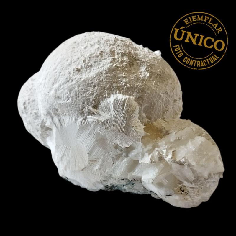 Mordenita (India). 640grs