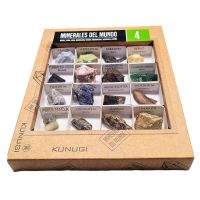 Minerales del mundo 4. Colección