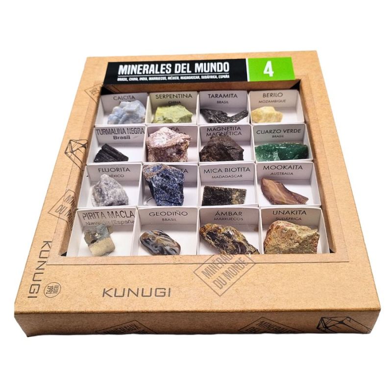 Minerales del mundo 4. Colección