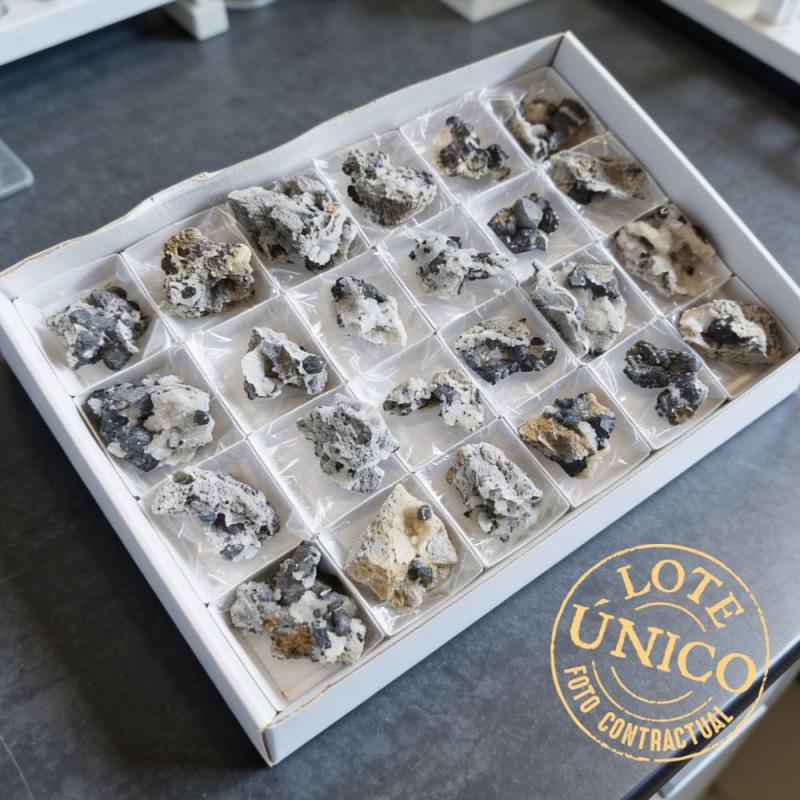 Marmatita (Murcia, España). Lote 24 Un.