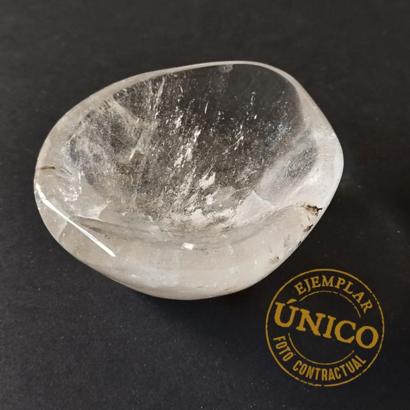 Bol de Cristal de Roca pulido (310grs)