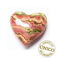 Corazón Rodocrosita.