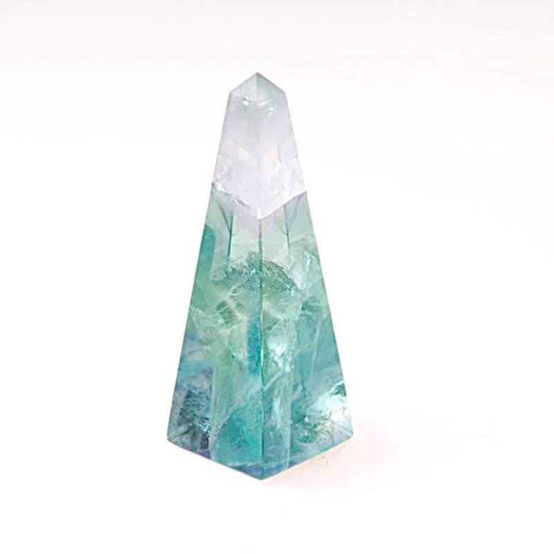 Obelisque Fluorite 40-60 grs