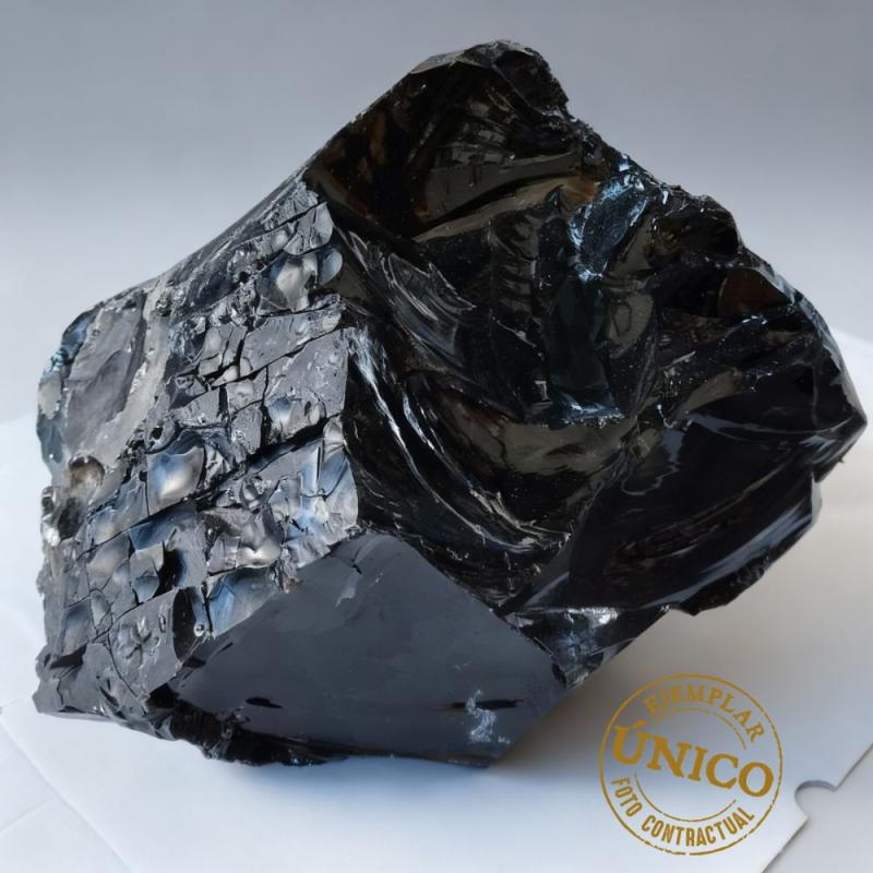 Obsidiana Negra (México). 19,82kg