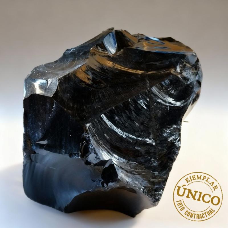 Obsidiana Negra (México). 19,92kg