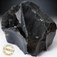 Obsidiana Negra (México). 19,92kg