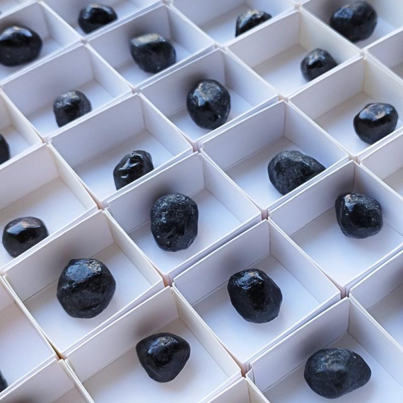 Obsidiana Lágrima de Apache. Set 54 Un.