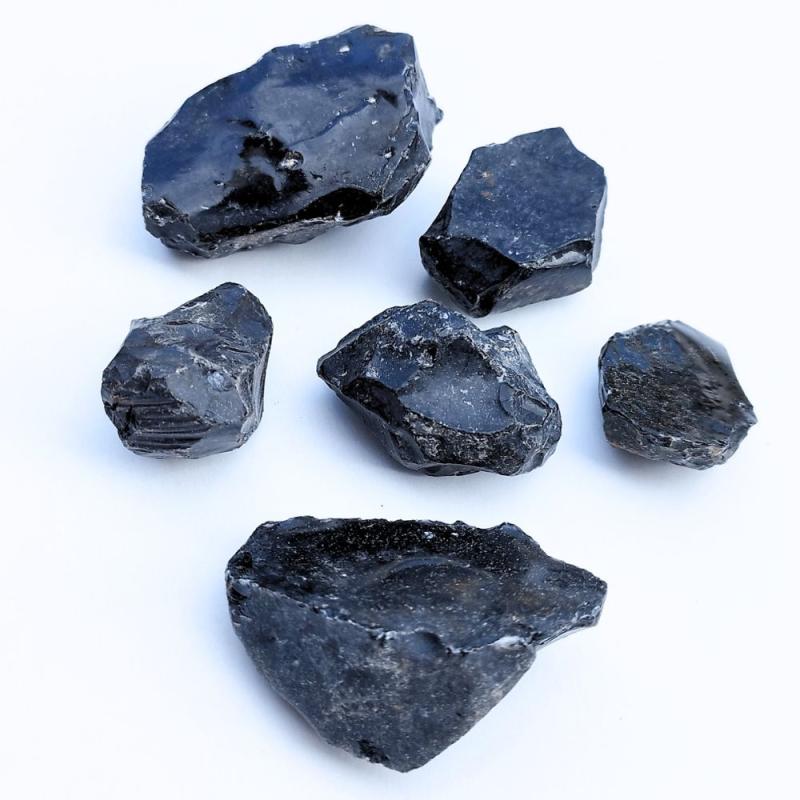 Obsidienne Noire Métaestable. Prix par Kg