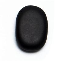 Obsidiana Negra ovalada 12-20mm (set 5 unidades)