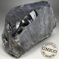 Obsidiana Negra (México). 17kg