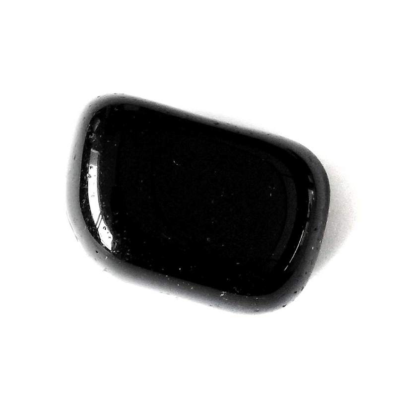 Obsidiana Negra Rodado Grande. Bolsa 1kg