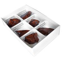 Obsidiana Mahogany. Set 6 Unidades