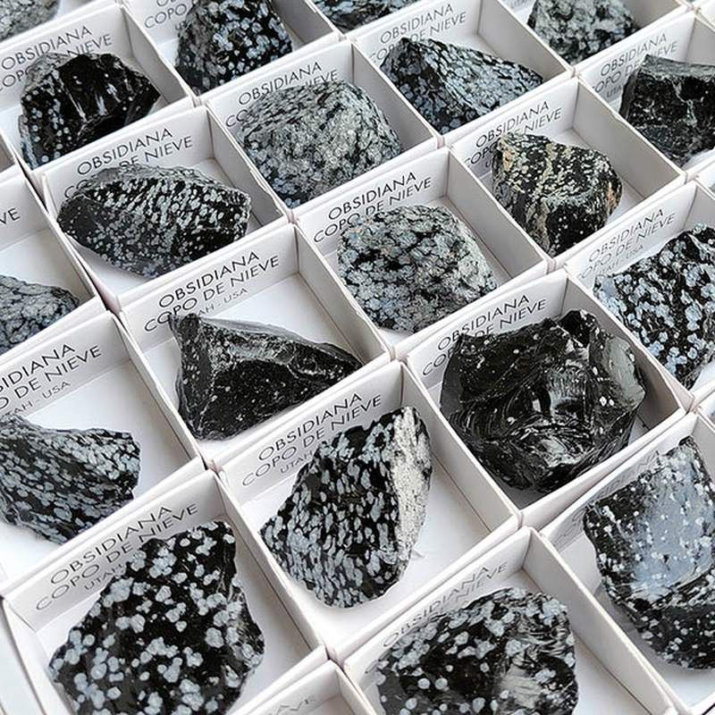 Obsidiana Nevada. Set 54un.