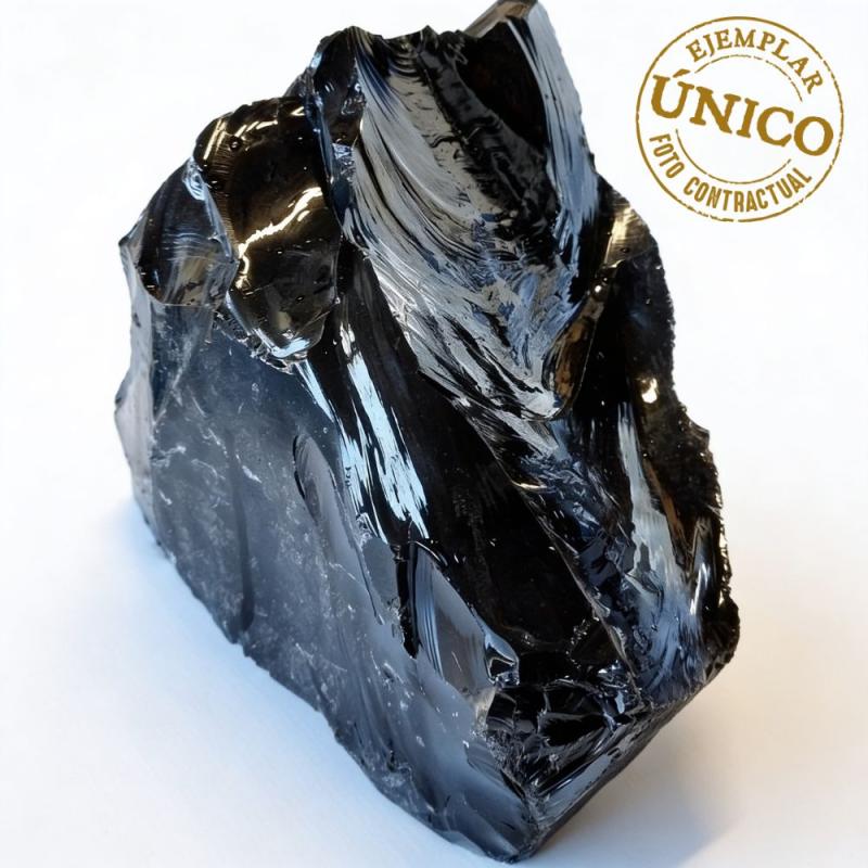 Obsidiana Negra (México). 18,92kg