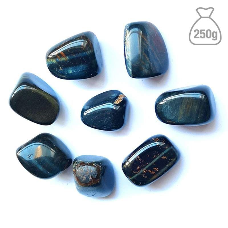 Ojo de Halcón Rodado Pequeño. Bolsa 250g.
