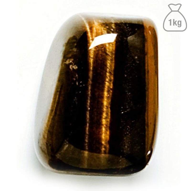 Oeil de Tigre Pierre Roulée. Sac 1kg
