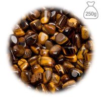 Ojo de Tigre Rodado Pequeño. Bolsa 250gr