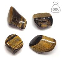 Ojo de Tigre Rodado Mediano. Bolsa 500gr
