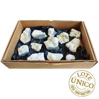 Okenita. Lote 3kg (12un)