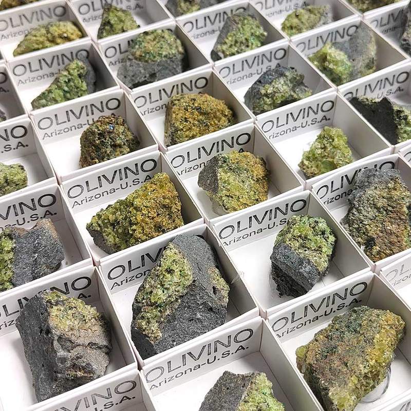 Olivine (USA). Set 54 Un.