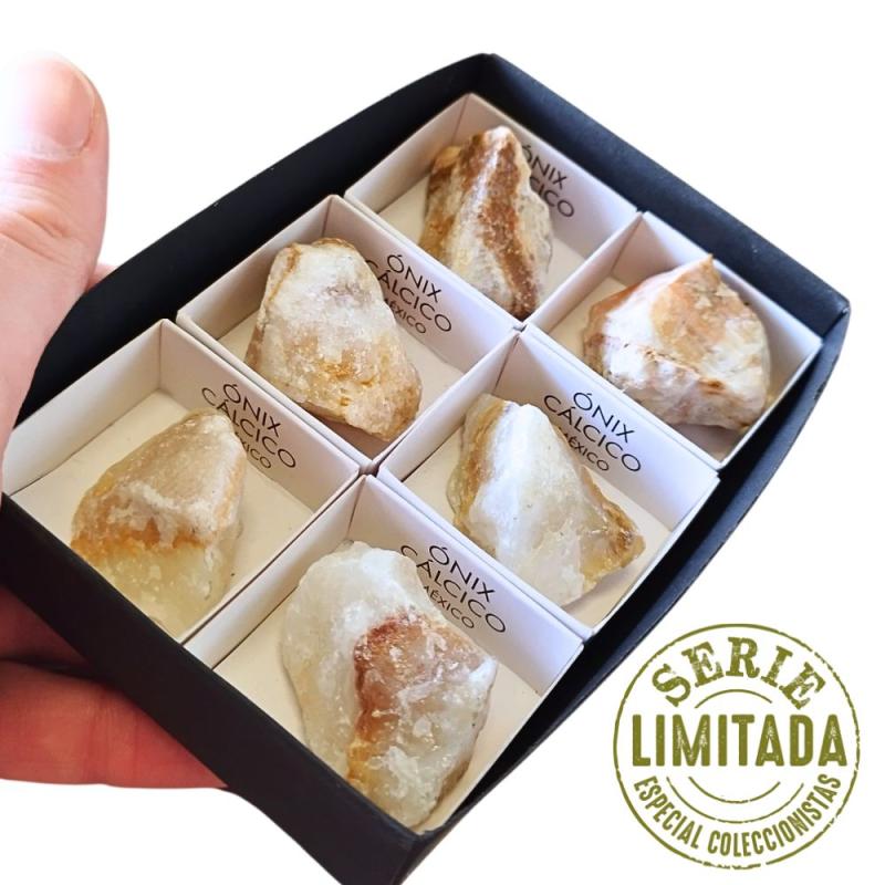 Ónix Cálcico (México). Set 6 Unidades