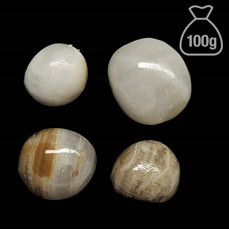 Onix Cristal (Argentina) 20mm. Bolsa 100g