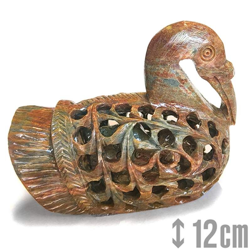Pélican en Stéatite