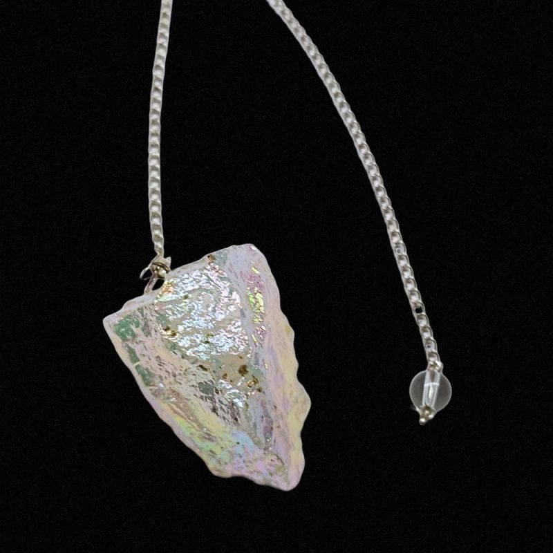Aura Quartz Pendulum (4cm)