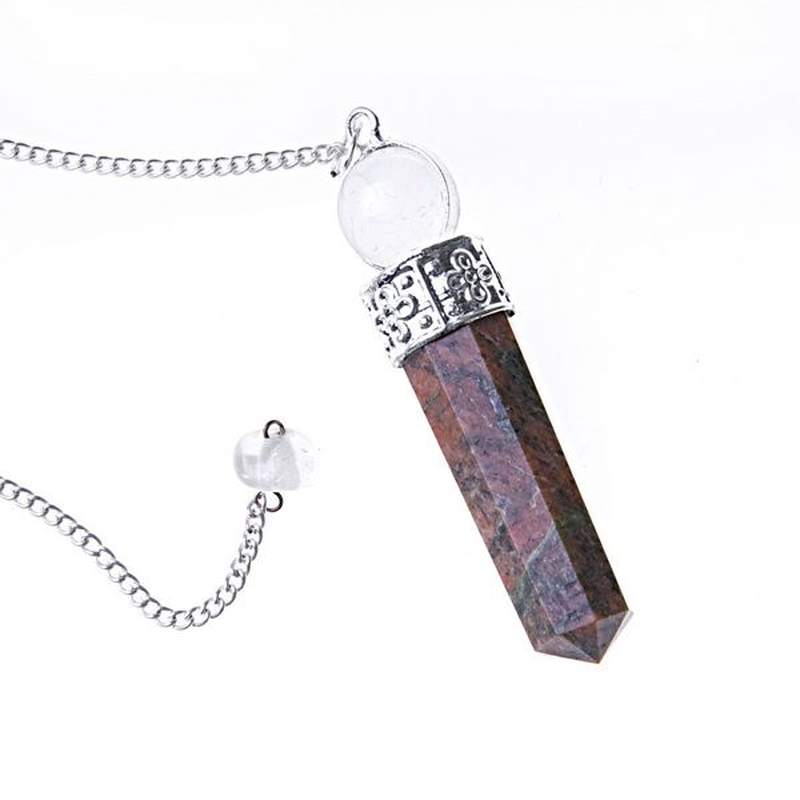 Pendule Bâton Unakite