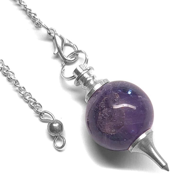 Péndulo Bola Amatista