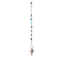 Péndulo de Cobre con chakras