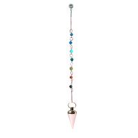 Péndulo de Cobre con chakras