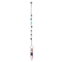 Péndulo de Cobre con chakras