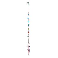 Péndulo de Cobre con chakras